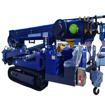 8 Ton Angkat Crane Spider Crawler Efisien dan awet