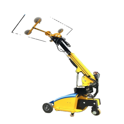 Powerful Vacuum Glass Lifter 380V 220V Power Supply Untuk Panel Kaca Berat