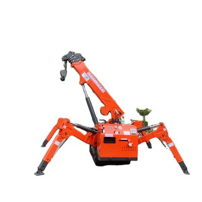 Telescopic 3 Ton Spider Crane Eternalwin Merek
