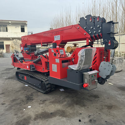 2T 8T 15T Wireless Remote Control EW Mini Baterai kecil Powered Spider Crawler Crane