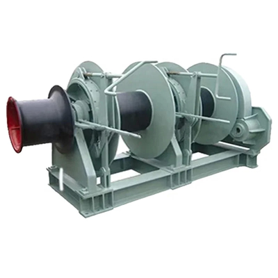 1 Ton sampai 100 Ton Nominal Load Electric Marine Winch Kecepatan Tinggi 20m/Min