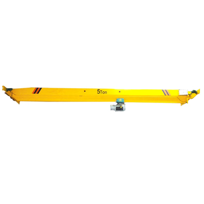 Crane Jembatan Tinggi Lift Disesuaikan Dengan Pendent / Remote Control