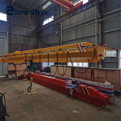 Sumber Daya 380V Lift Overhead Dengan Komponen Baja Kekuatan