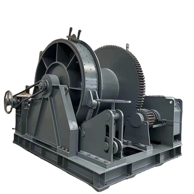 Winch Hydraulic Laut Dengan Sumber Daya Standar Dan Kecepatan Disesuaikan
