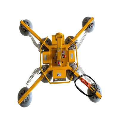 Max. Tinggi Pengangkat 3,5m Vacuum Glass Lifter untuk beban 800Kg dan 380V/220V catu daya