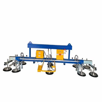 Pengangkat Kaca Vakum yang dapat disesuaikan dengan beban maksimum 800 kg dan catu daya 380V/220V