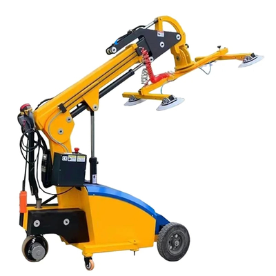 800Kg Max Load Vacuum Glass Mover Dengan Kinerja Dan 380V/220V Power Supply
