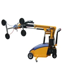 Maks. Tinggi Angkat 3,5m Gripper vakum kaca untuk 1400*650*1400mm Kaca