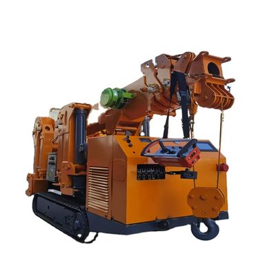 Mini Spider Crane Dengan Baja Telescopic Boom 3 Ton 5 Ton 8 Ton 12 Ton Kapasitas Angkat