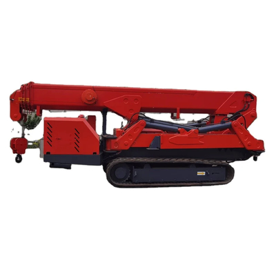 Kuning Mini Spider Crane 3-12 Ton Kapasitas Angkat Listrik / Diesel Power