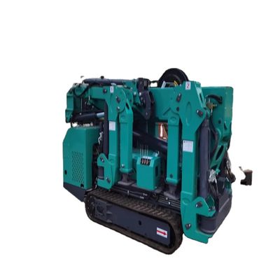 Telescopic Mini Spider Crane Steel Double Power Electric& Diesel Power 3-12 Ton Kapasitas Angkat