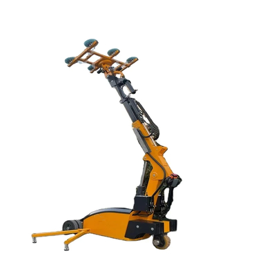 Maks. Tinggi Angkat 3.5m Gripper Kaca Vakum Dengan Dan 380V/220V Power Supply