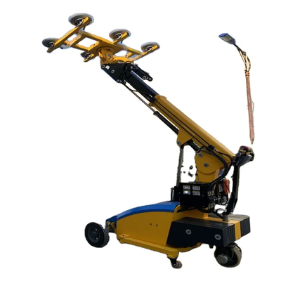 Customized Color Vacuum Glass Lifter Dengan Rotasi 360 derajat Dan Beban Maksimum 800Kg