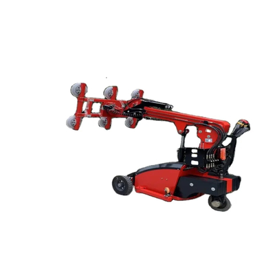 Customized 360 Degree Rotation Vacuum Glass Lifter Dengan 800Kg Max Load Dan 3,5m Tinggi Angkat