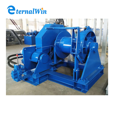 Kecepatan Winch Listrik Baja Laut yang Disesuaikan 20m/menit Untuk Aplikasi Laut Tugas Berat