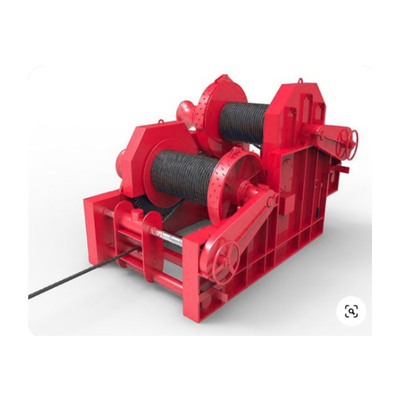 50Hz/60Hz Frekuensi Winch Listrik Laut Beban Nominal 1 Ton Sampai 100 Ton
