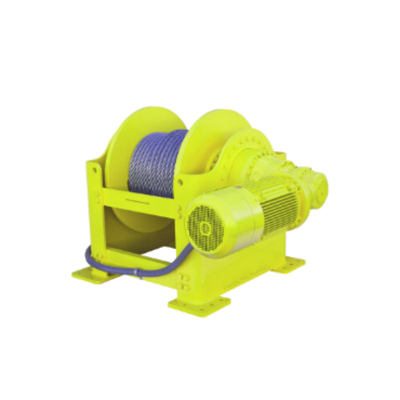 Winch Laut Listrik Disesuaikan Dengan Kapasitas Tali Kawat 50m Sampai 2000m