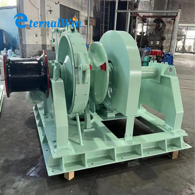 19mm 34mm Electric Anchor Windlass Untuk Perahu Laut