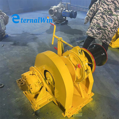 Mesin Kerek Pengangkat Jangkar Listrik / Hidraulik Eternalwin 20mm Untuk Kapal Laut