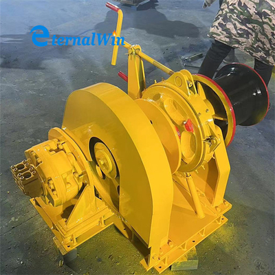 Winch Jangkar Mooring Gabungan Hidraulik Laut Eternalwin dan Mesin Kerek Jangkar