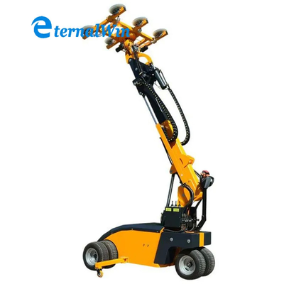 800Kg Customisable Vacuum Glass Lifter Dengan Rotasi 360 derajat