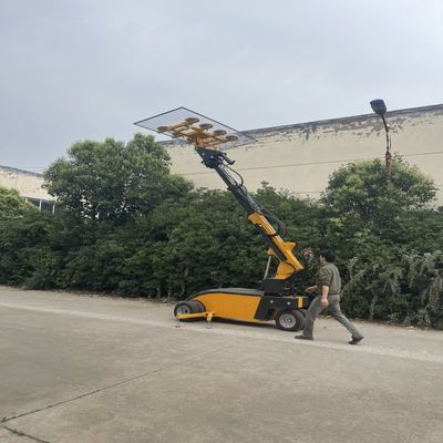 Electric Vacuum Glass Lifter Untuk Angkat Tinggi Dengan Sikat