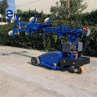800Kg Max Load Vacuum Glass Lifter Dengan Fungsi Rotasi 360 derajat