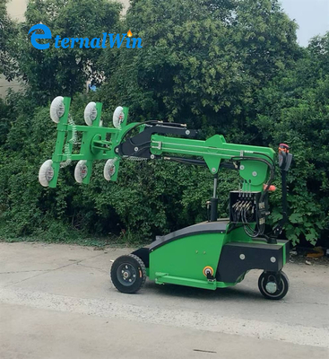 Customized Warna 800Kg Kaca Vacuum Lifter dengan 3.5m Tinggi Angkat