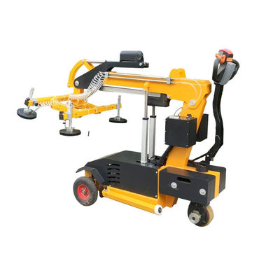 3.5m Tinggi Angkat Vacuum Glass Lifter 360° Rotasi Peralatan Angkat Kaca Listrik