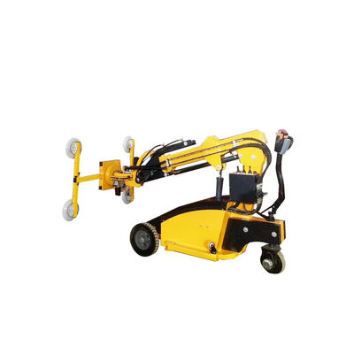 3.5m Tinggi Angkat 800kg Kapasitas Beban Vacuum Glass Lifter dengan Rotasi 360 derajat