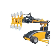 360° Rotasi Kaca Vacuum Lifter dengan 3,5m Tinggi Angkat dan 800kg beban maksimum