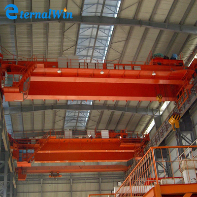 Mesin Crane Overhead Height Lift yang disesuaikan untuk sumber daya 50Hz dan remote control