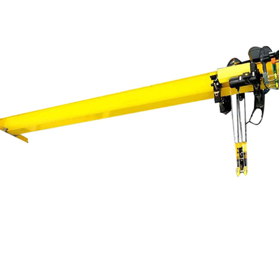 380V Power Source Monorail Crane dengan Tinggi Lift Disesuaikan
