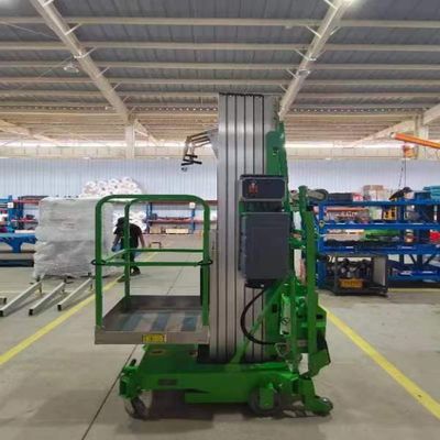 Platform Angkat Bergerak Sendiri Angkat Boom Vertikal