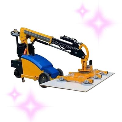 360 derajat rotasi Transporter vakum kaca / Glass Vacuum Lifter dengan kapasitas 800Kg