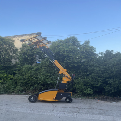 Rotasi 360 derajat Kapasitas Angkat 600kg Lifter kaca vakum