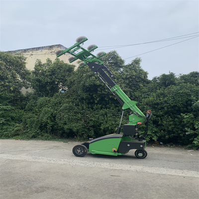 400Kg Vacuum Lifter untuk penanganan kaca dengan rotasi 360 derajat