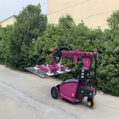 Alat Pengangkat Kaca Vakum dengan Beban Maksimal 800Kg yang Kuat dengan Rotasi 360 Derajat dan Tinggi Pengangkatan Maksimal 5m