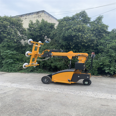 360° Berputar 600kg Beban Bermanfaat Glass Vacuum Lifter