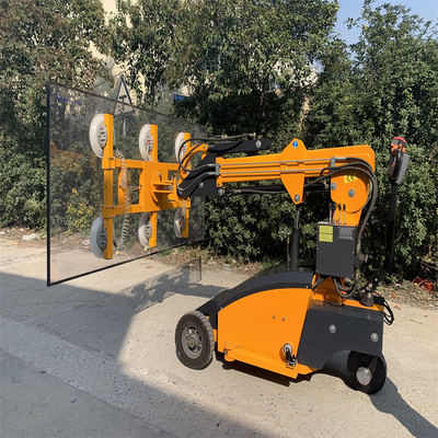 Disesuaikan 500kg Beban 360 derajat Rotasi Industri vakum Glass Lifters