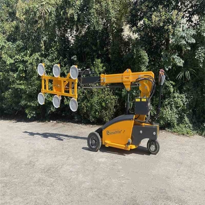 600kg listrik rotasi Sponge Sucker Marble Robot vakum Glass Lifter