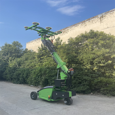 Ergonomis 5m Tinggi Angkat Kaca Vacuum Lifter Dengan 360 derajat Rotasi