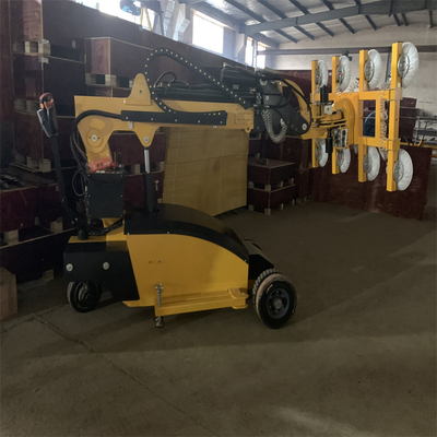 360 derajat Rotasi vakum Glass Lifter beban maksimum 800Kg