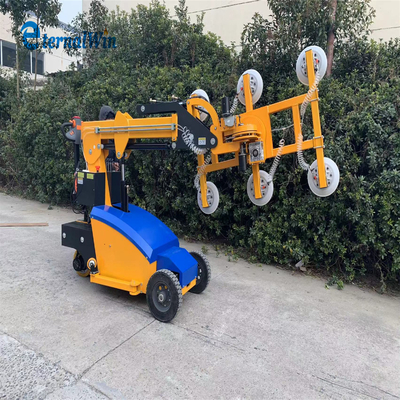 Tinggi Angkat Maks 3,5m Vacuum Glass Lifter Untuk Solusi Penanganan Kaca
