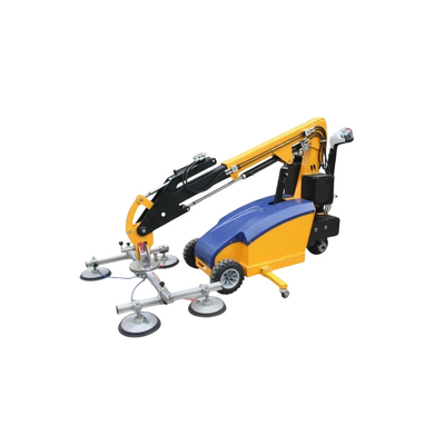 Lifter kaca vakum tipe walkie dengan rotasi manual atau listrik 360 derajat