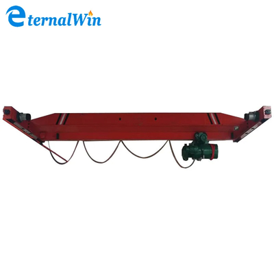 Keran Jembatan Tinggi Lift Disesuaikan Keran Atas Tergantung / Remote Control Untuk Instalasi Cepat