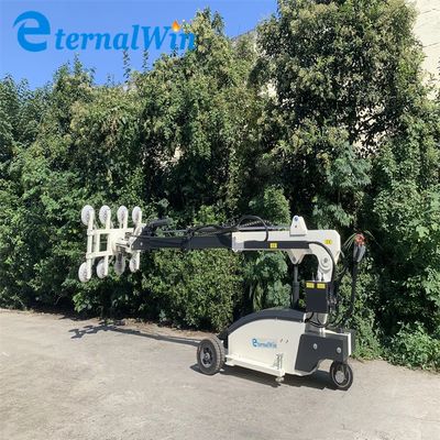 800kg Kapasitas Pemuatan 360 derajat Rotasi Vacuum Glass Lifter