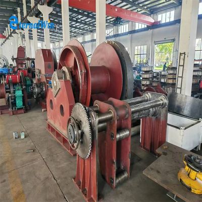 Marinir Electric Steel Winch Dengan 20m/min Kecepatan dan 50Hz/60Hz Frekuensi