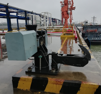 20-400 Ton Kapasitas Beban Laut 100mm Hook Pembukaan Hook Mooring dengan BV/RMRS Sertifikat