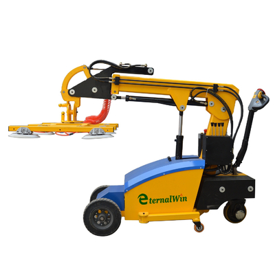 800Kg Max Load Glass Manipulator Dengan 5M Lifting Height Glass Vacuum Lifter